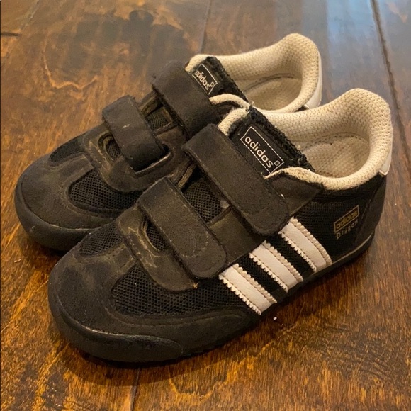 adidas dragon toddler size 7